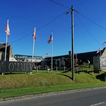 Charming 3km From Omaha * Asnieres-en-Bessin