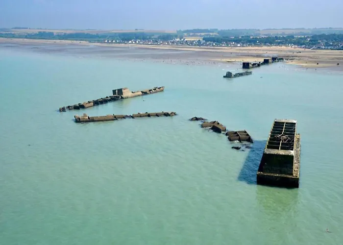 Σπίτι διακοπών Spacious Near Omaha Asnieres-en-Bessin